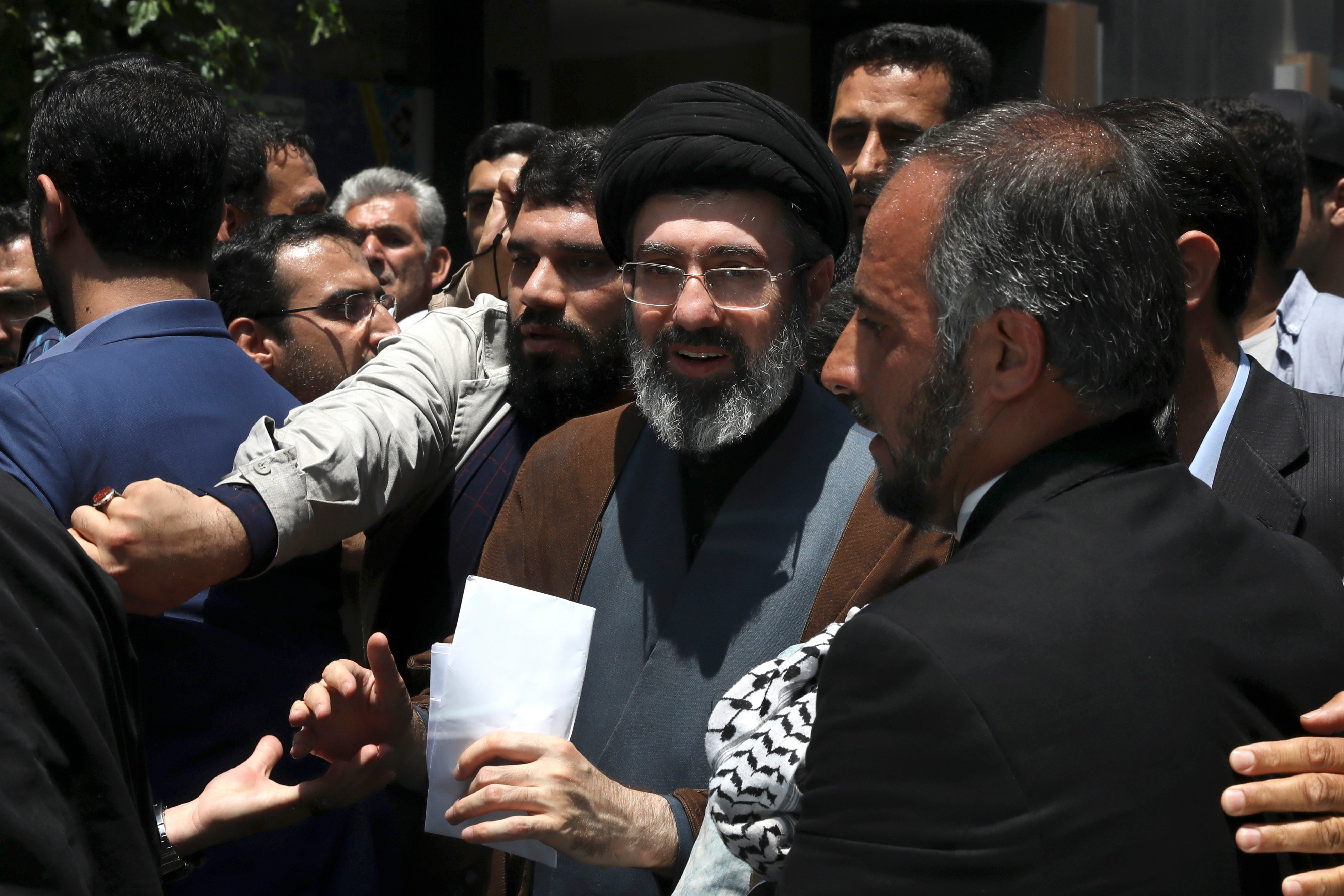 Mojtaba Chameneí 